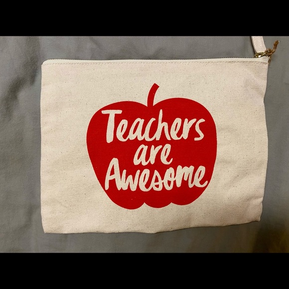 2 “Teachers” small Totes🍎🍎 - Picture 2 of 8